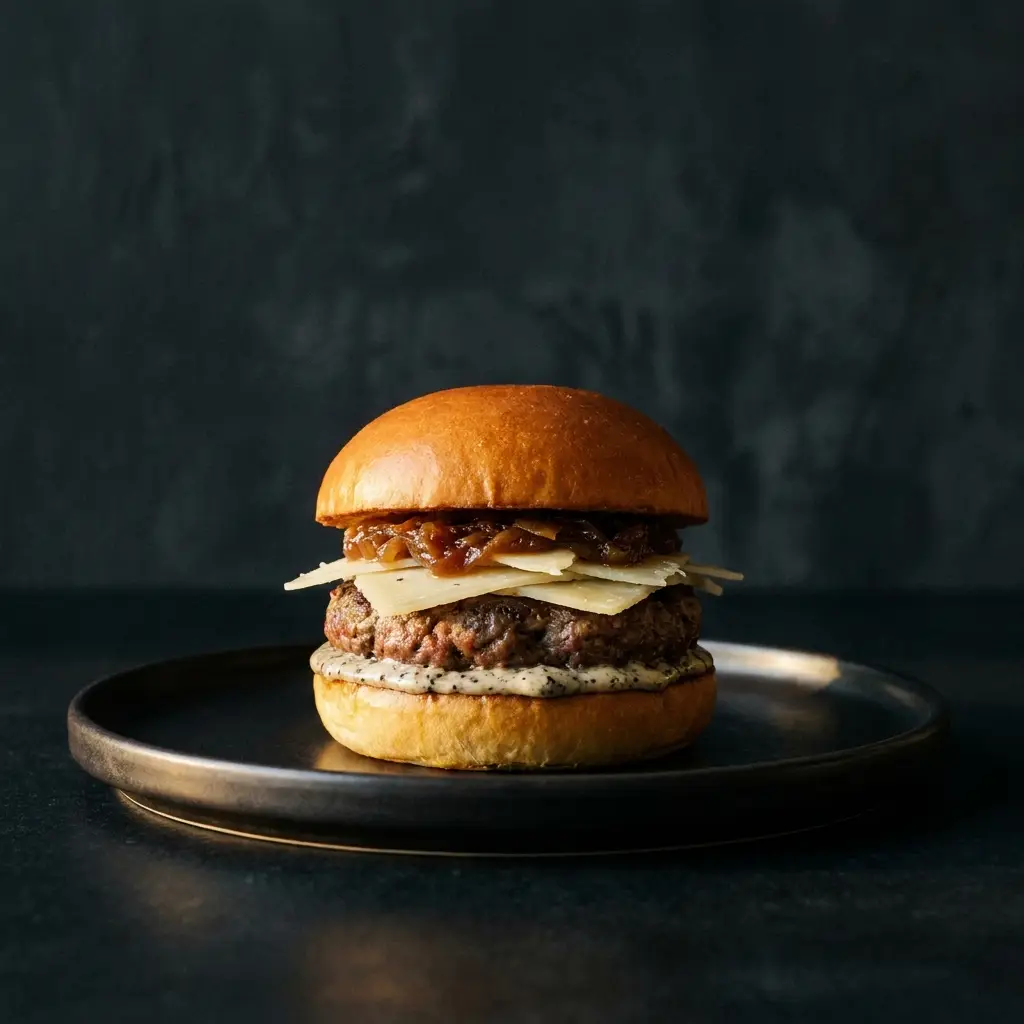 La Trufada, hamburguesa del mes de agosto