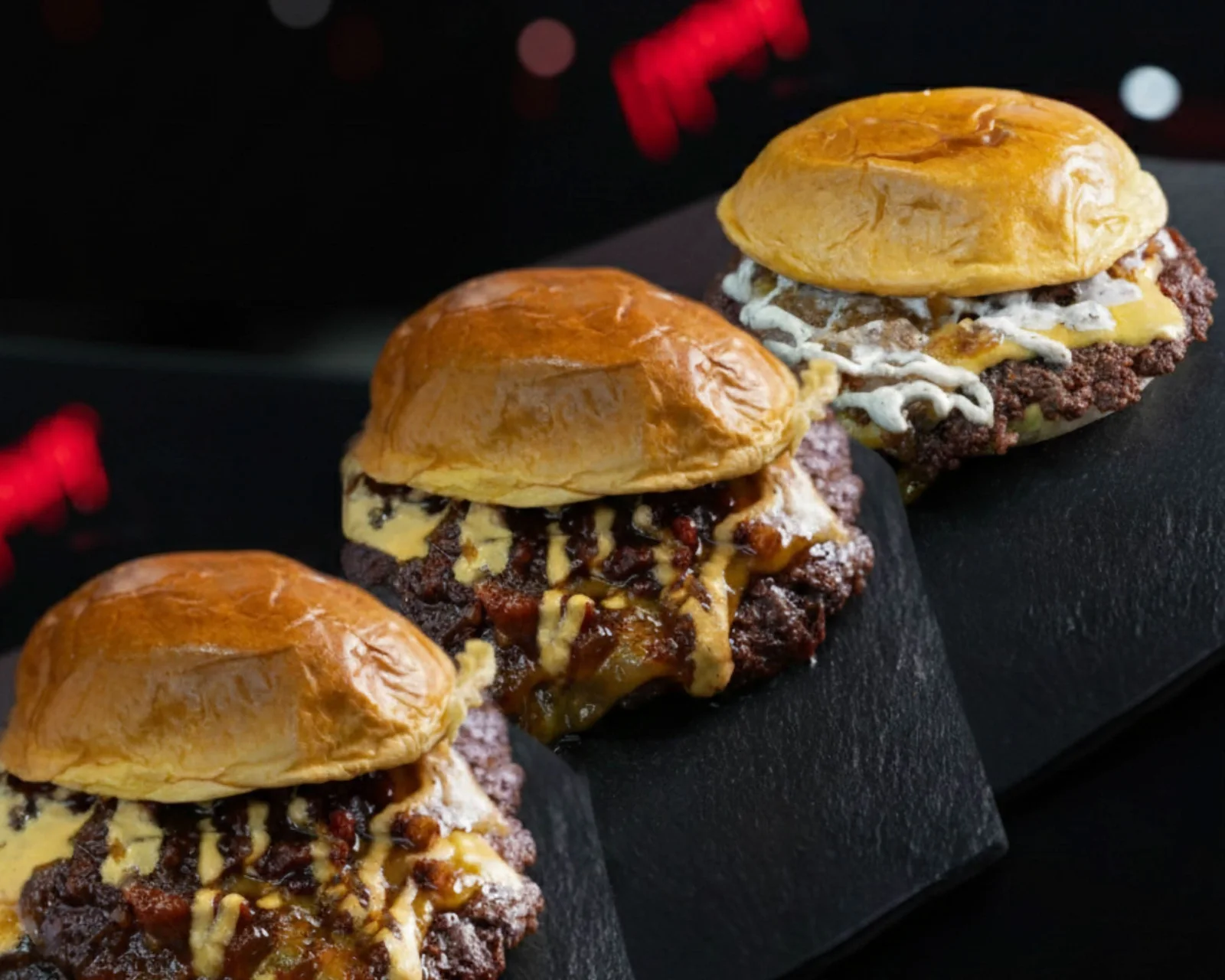 Hamburguesas reales publicadas por El Clan