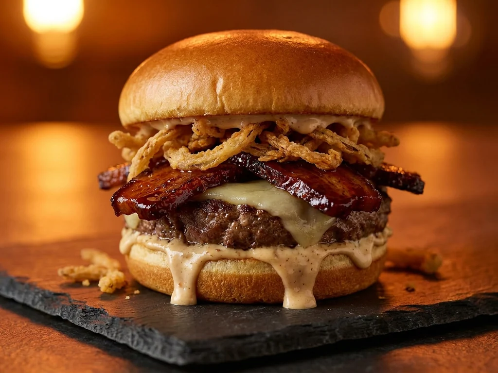 Hamburguesa la Peppa Pig