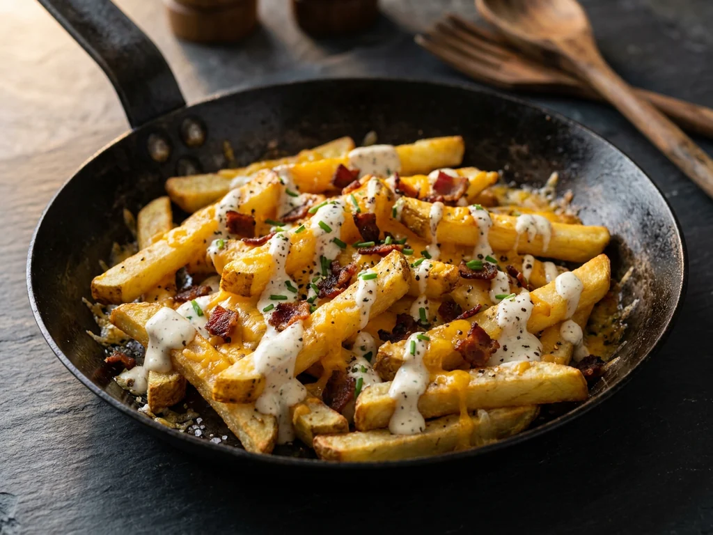 Patatas Cajún